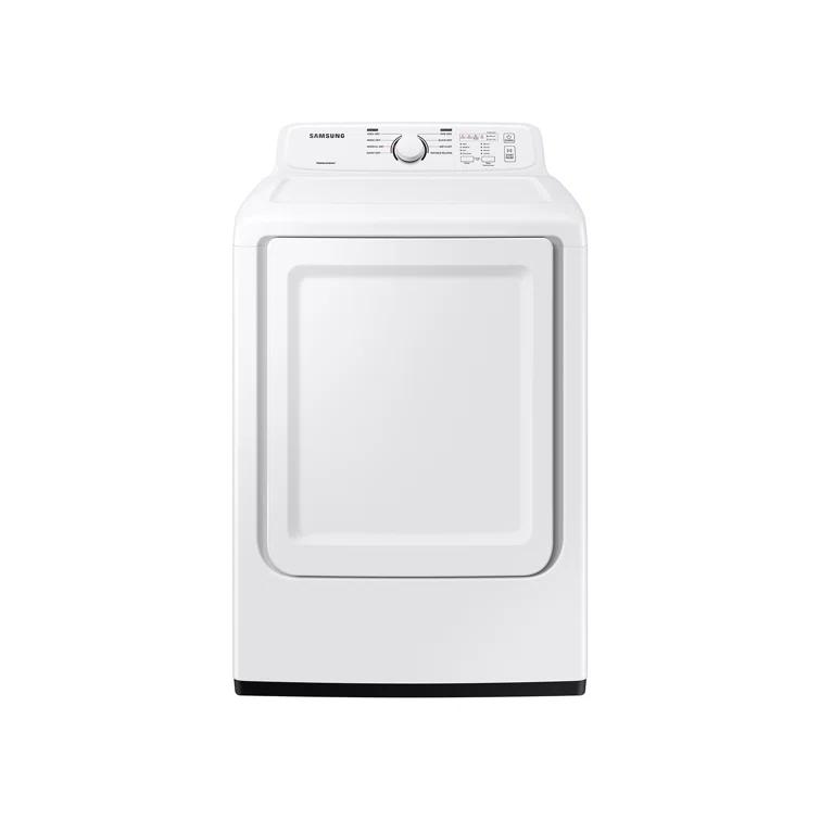Samsung 7.2 cu. ft. Electric Dryer with Sensor Dry and 8 Drying Cycles