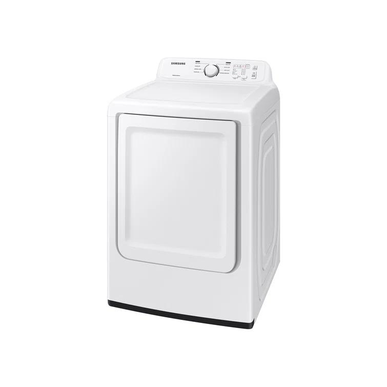 Samsung 7.2 cu. ft. Electric Dryer with Sensor Dry and 8 Drying Cycles