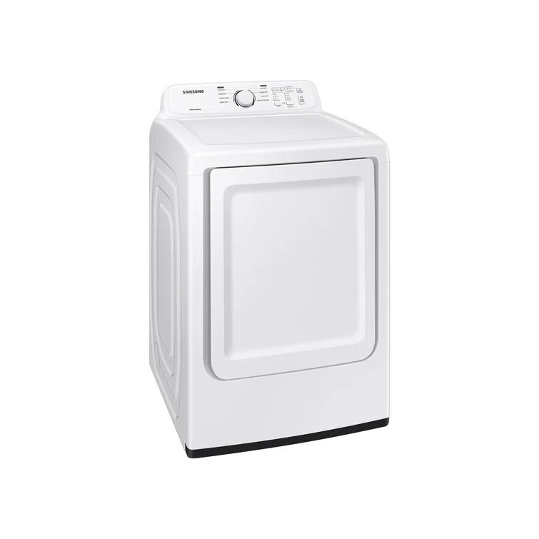 Samsung 7.2 cu. ft. Electric Dryer with Sensor Dry and 8 Drying Cycles