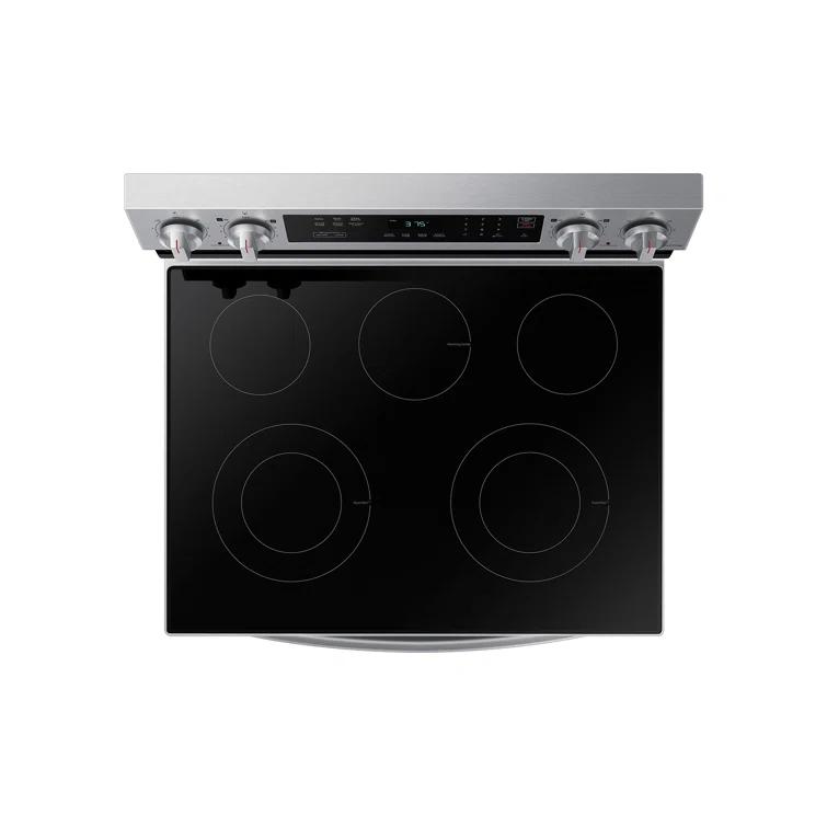 6.3 cu. ft. Smart Freestanding Electric Range with Rapid Boil™ & Self Clean