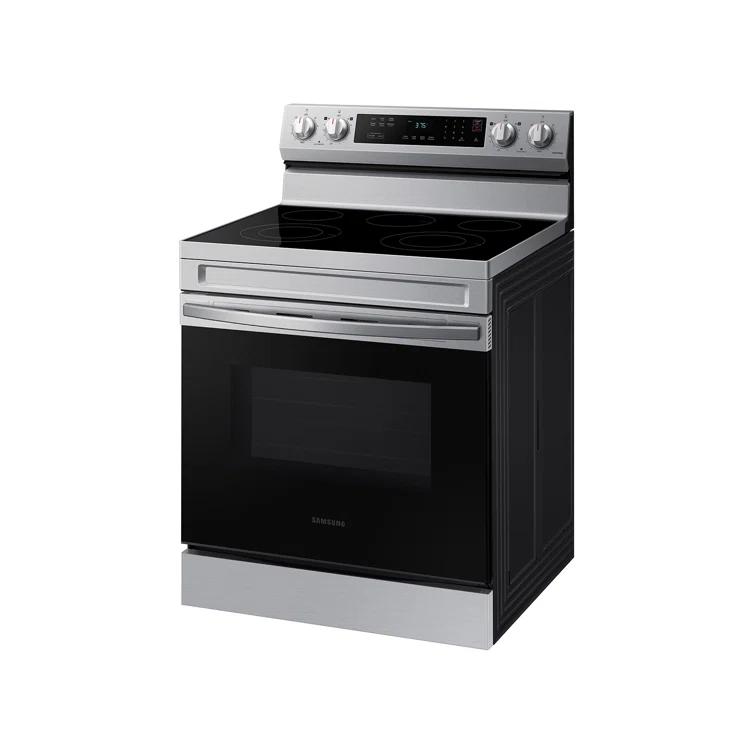 6.3 cu. ft. Smart Freestanding Electric Range with Rapid Boil™ & Self Clean
