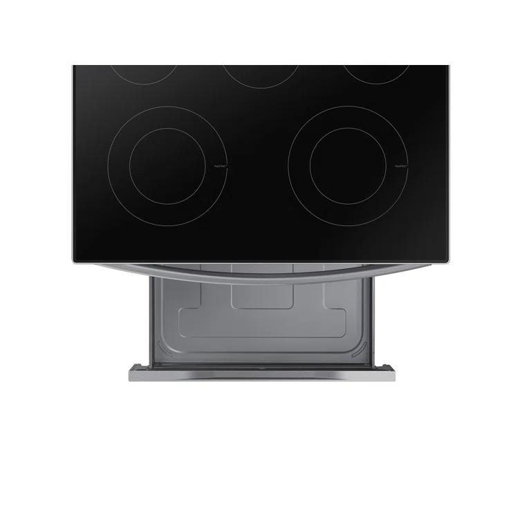 6.3 cu. ft. Smart Freestanding Electric Range with Rapid Boil™ & Self Clean