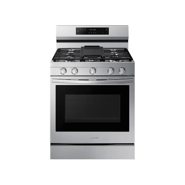 6.0 cu. ft. Smart Freestanding Gas Range with No-Preheat Air Fry and Convection+