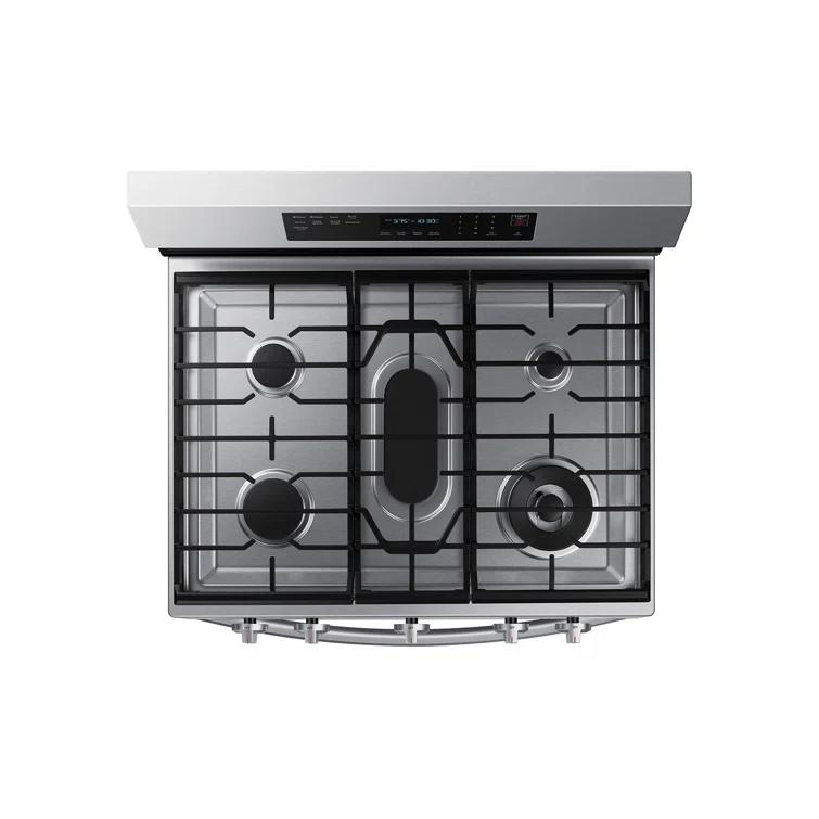 6.0 cu. ft. Smart Freestanding Gas Range with No-Preheat Air Fry and Convection+