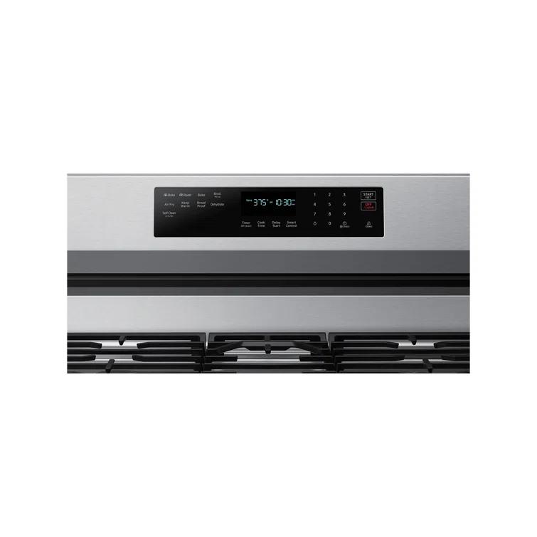 6.0 cu. ft. Smart Freestanding Gas Range with No-Preheat Air Fry and Convection+