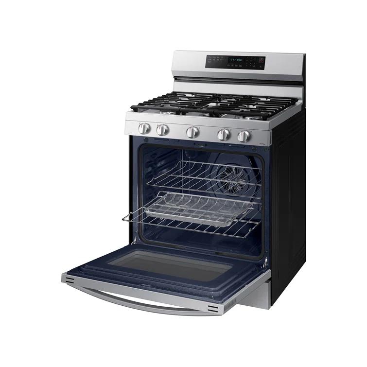 6.0 cu. ft. Smart Freestanding Gas Range with No-Preheat Air Fry and Convection+