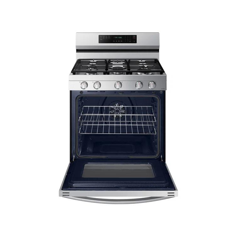 6.0 cu. ft. Smart Freestanding Gas Range with No-Preheat Air Fry and Convection+