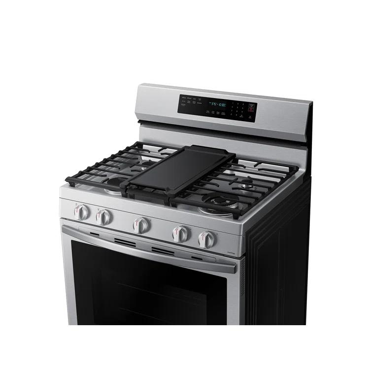 6.0 cu. ft. Smart Freestanding Gas Range with No-Preheat Air Fry and Convection+