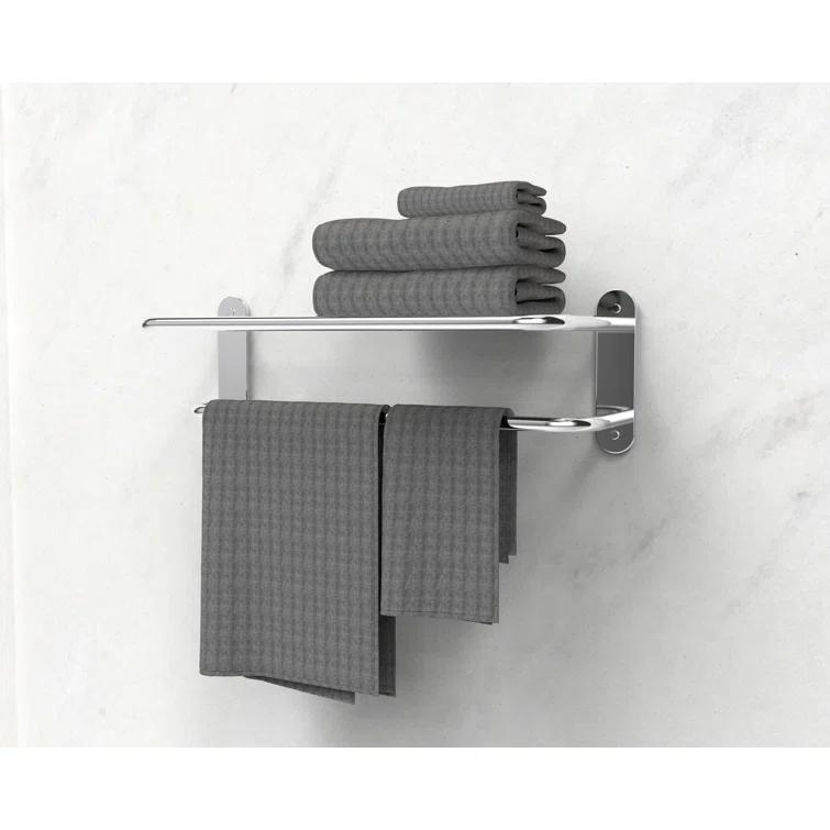 BATH EQUIPMENT FIXSEN 2 Wall Towel Rack YJJ001-C