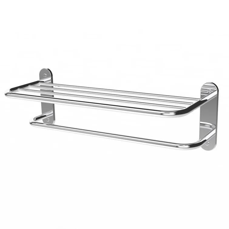BATH EQUIPMENT FIXSEN 2 Wall Towel Rack YJJ001-C
