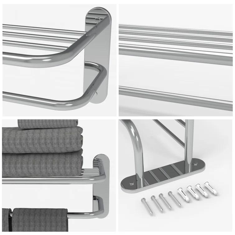 BATH EQUIPMENT FIXSEN 2 Wall Towel Rack YJJ001-C