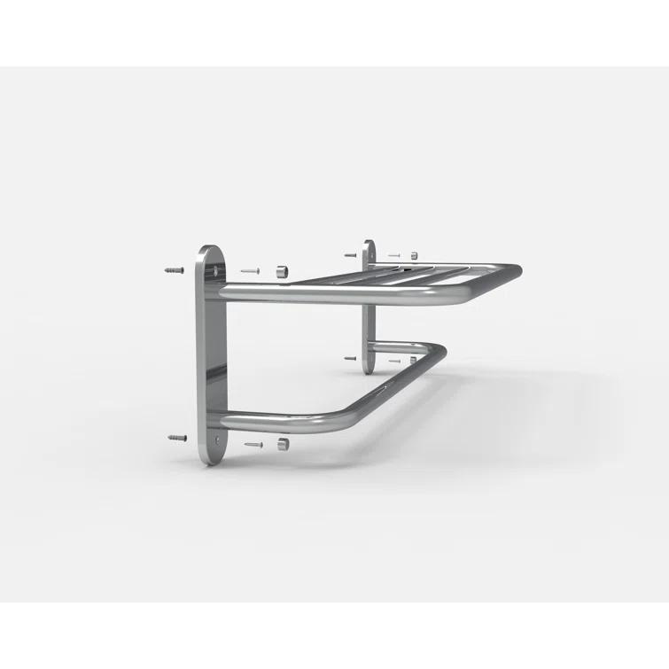 BATH EQUIPMENT FIXSEN 2 Wall Towel Rack YJJ001-C