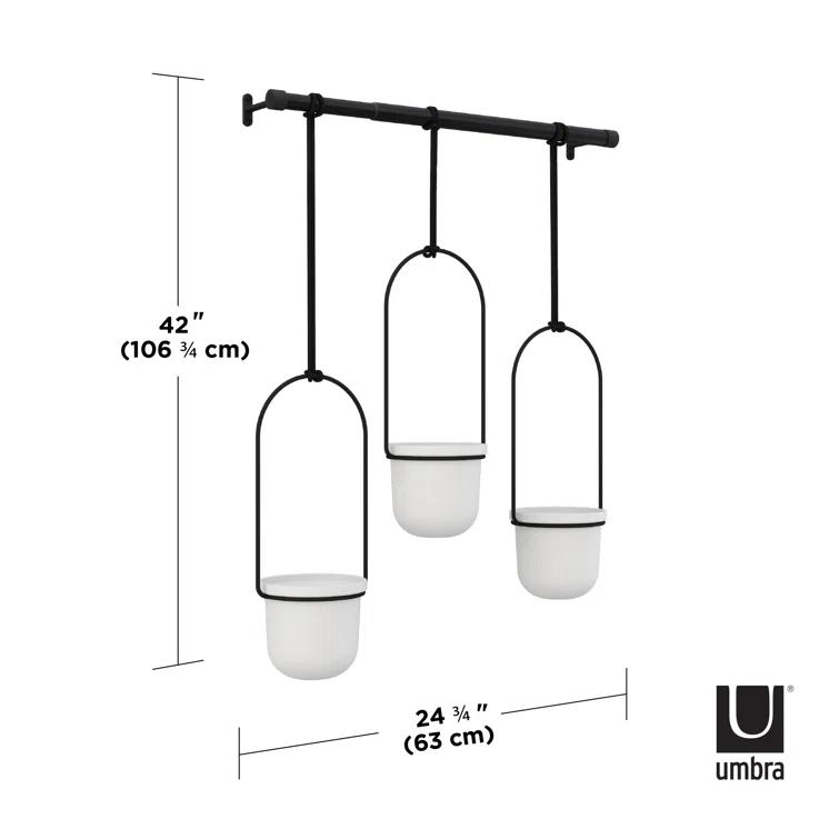 Tri-Flora Hanging Planter
