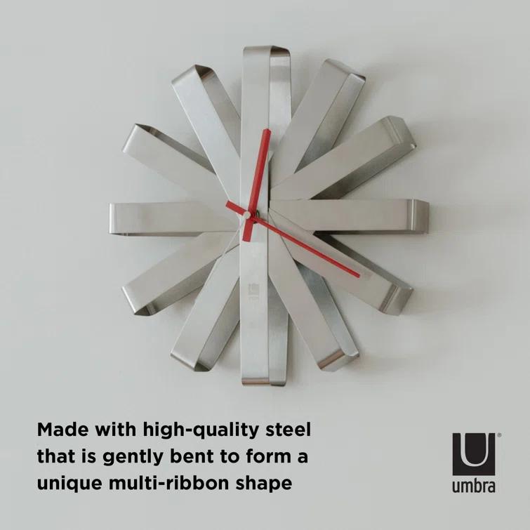 12'' Metal Wall Clock