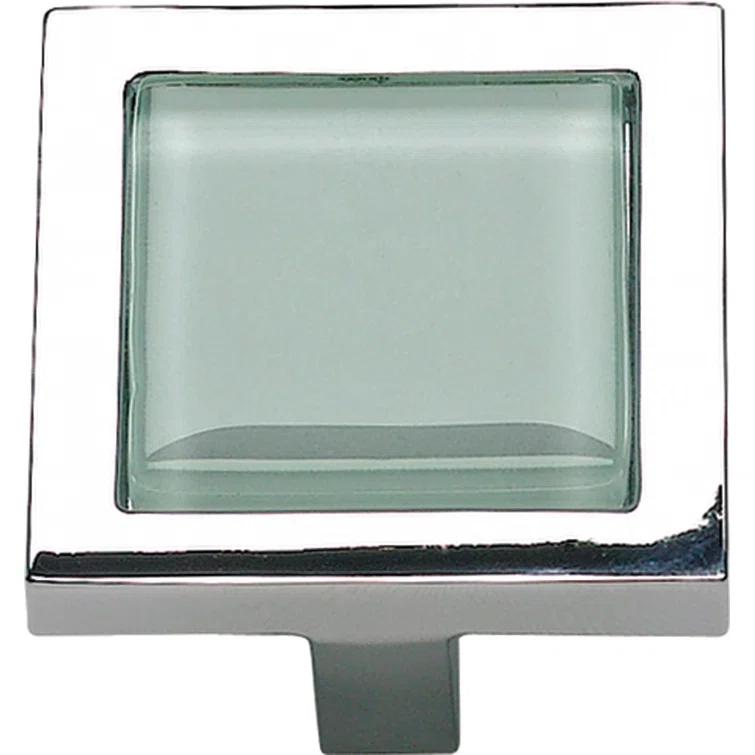 Spa 1 3/8" Length Square Knob