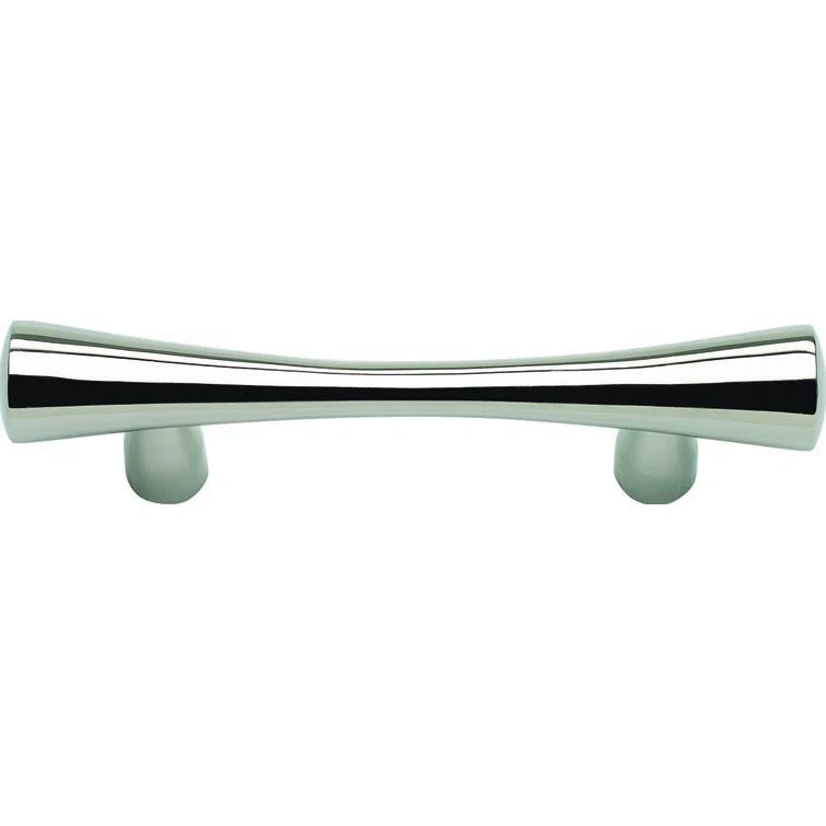Fluted 2 1/2" Center to Center Bar Pull