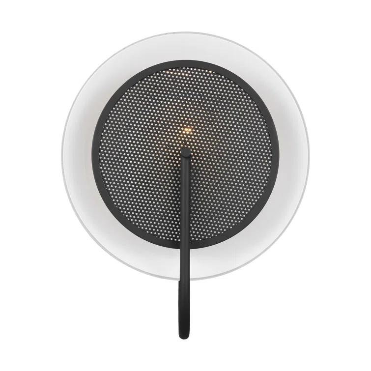 Gesture Sconce by Kelly Wearstler - Black