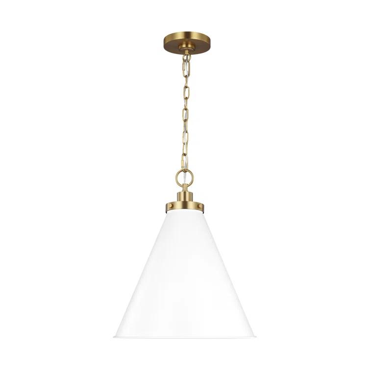 Arnell Single Light Metal Dimmable Pendant