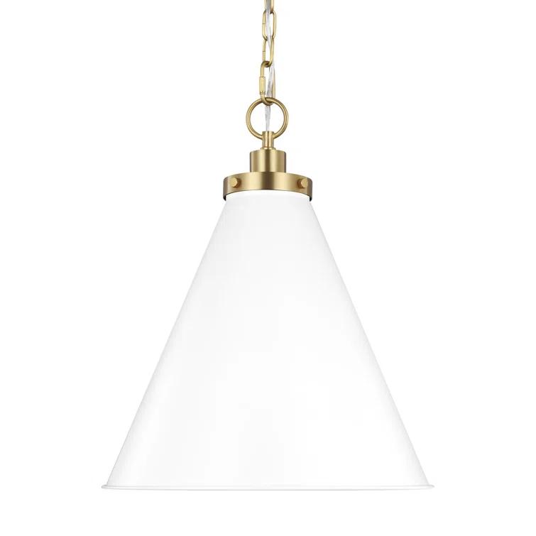 Arnell Single Light Metal Dimmable Pendant