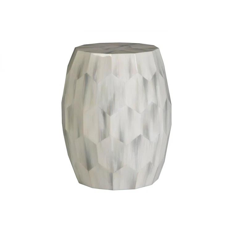 Artistica Home Signature Designs Bello Faceted Drum Table