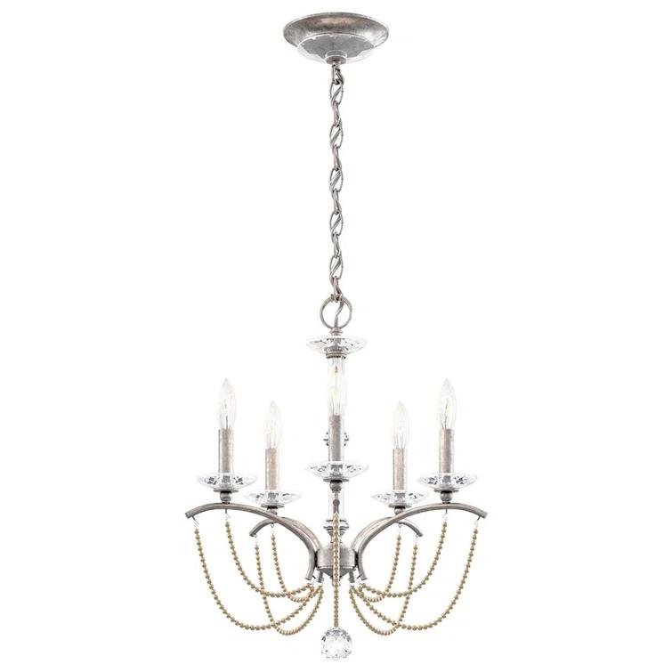Priscilla 5 - Light Dimmable Classic / Traditional Chandelier