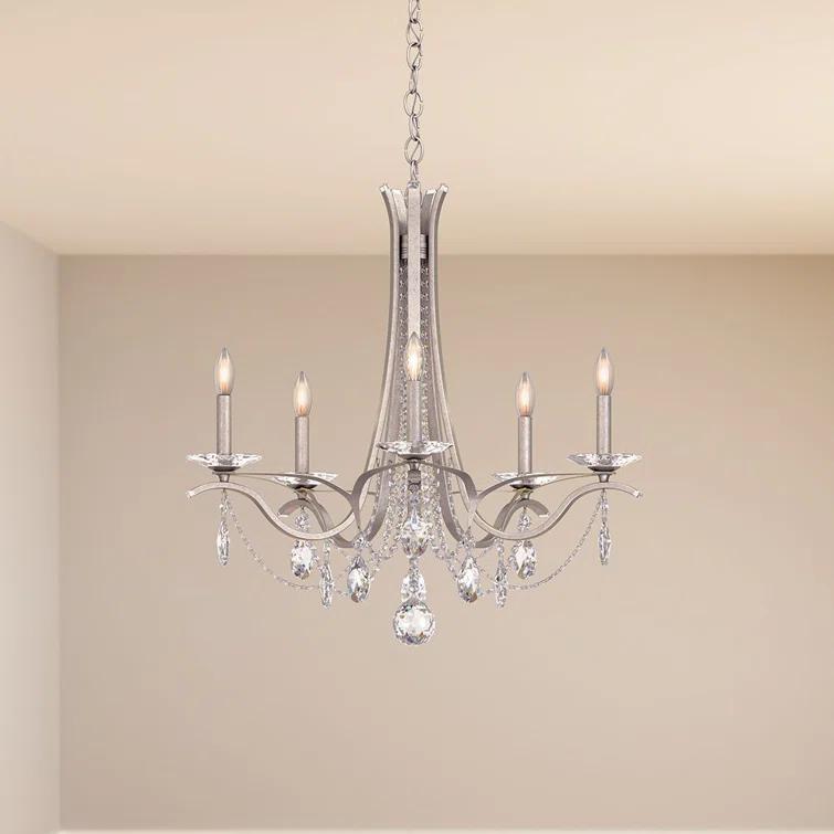 Vesca 5 - Light Dimmable Classic / Traditional Chandelier