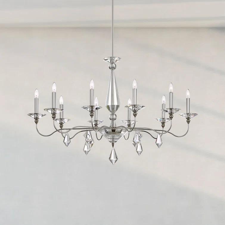 Jasmine 10 - Light Classic / Traditional Chandelier