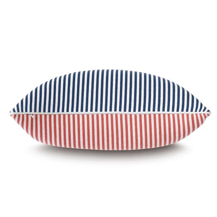 Villa Lumbar Indoor/Outdoor Pillow Cover & Insert