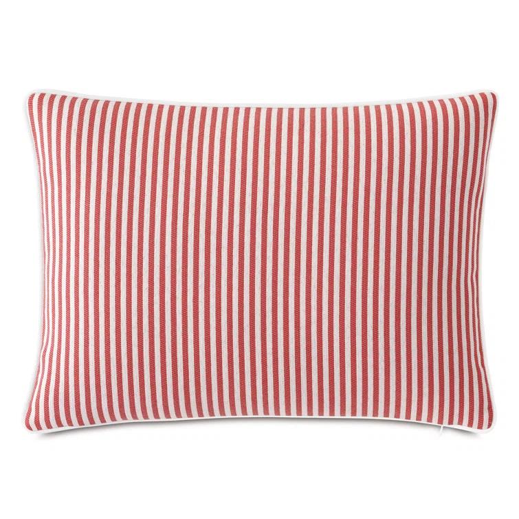 Villa Lumbar Indoor/Outdoor Pillow Cover & Insert