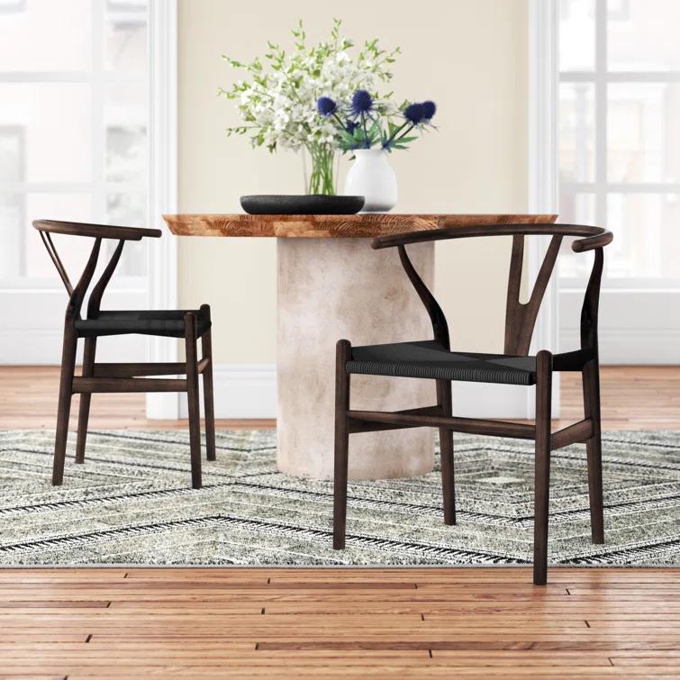 Signe Dining Chair (Set of 2) - Walnut