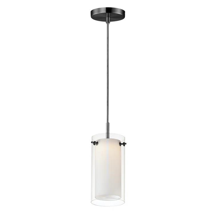 Wade Logan® Ahriella 1 - Light LED Single Pendant