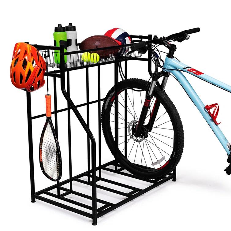 BirdRock Home Metal Freestanding Multi-Use Bike Rack 11275