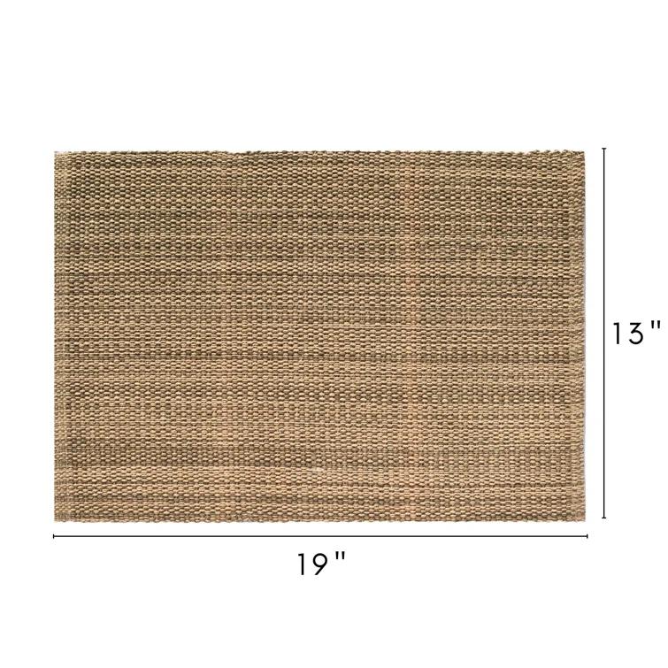 World Menagerie Stell Cotton Rectangle Placemat (Set of 4)