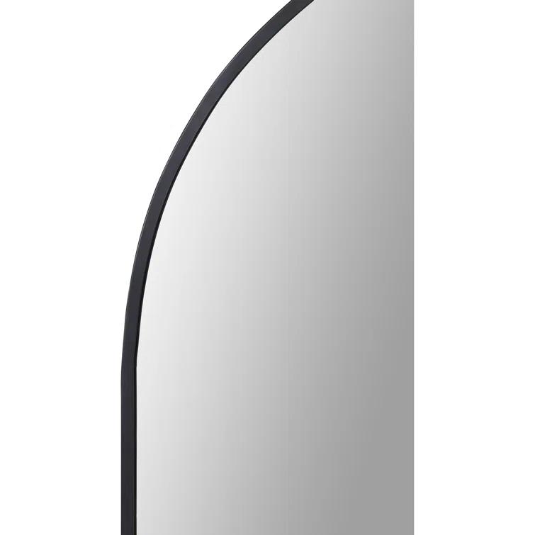 Renwil Waren 24 in. x 36 in. Arch Framed Mirror