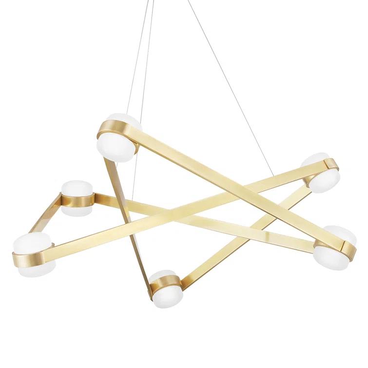 Hudson Valley Lighting Orbit 6 Light Chandelier