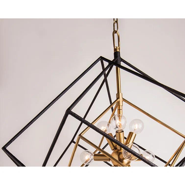 Roundout 15 Light Chandelier