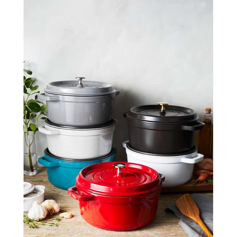 Staub ® 7-Qt White Cocotte