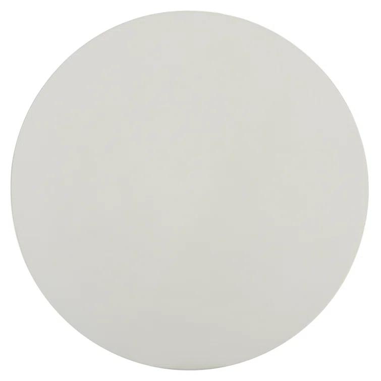 Jiraiya Concrete Accent Stool - Indoor/Outdoor - VNN1033 - White - Safavieh