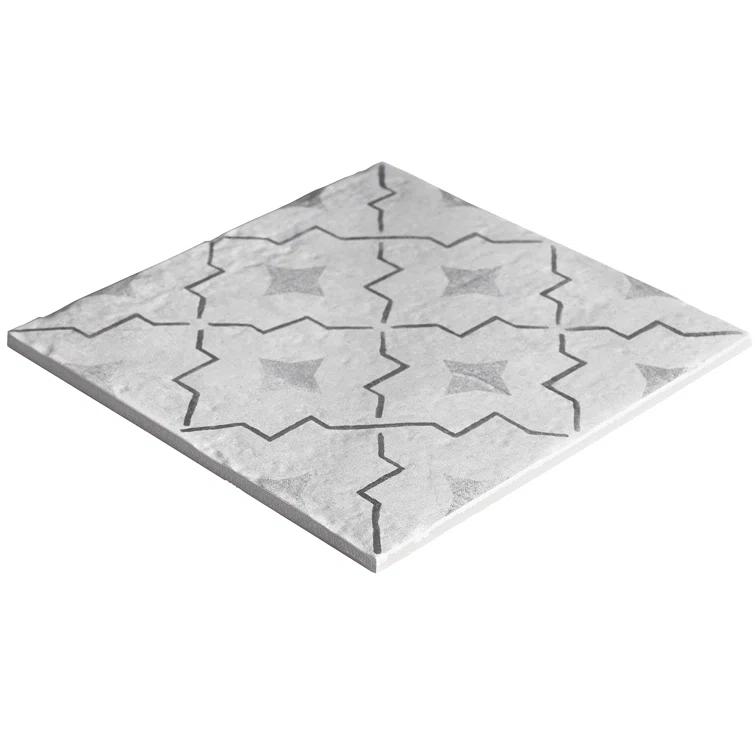 Patras Deco Como 7.87 in. x 7.87 in. Matte Porcelain Floor and Wall Tile (10.76 Sq. Ft. / Case)