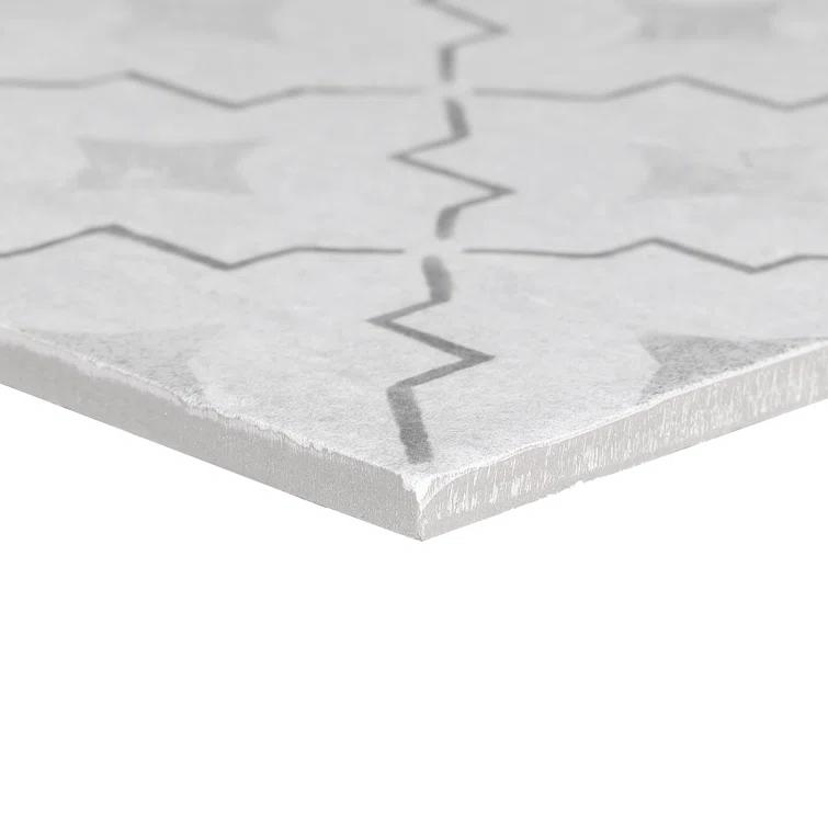 Patras Deco Como 7.87 in. x 7.87 in. Matte Porcelain Floor and Wall Tile (10.76 Sq. Ft. / Case)