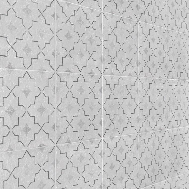 Patras Deco Como 7.87 in. x 7.87 in. Matte Porcelain Floor and Wall Tile (10.76 Sq. Ft. / Case)