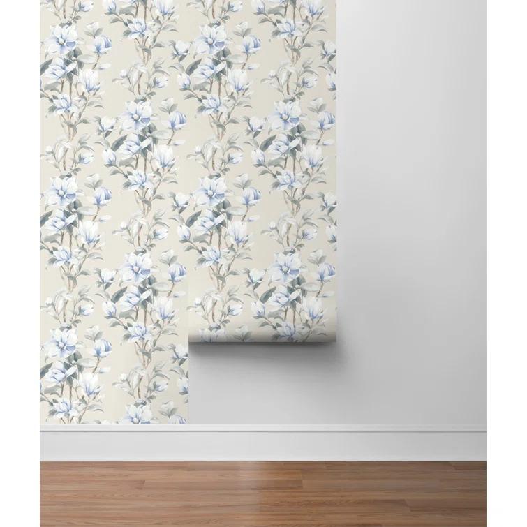 Peel & Stick Floral Roll