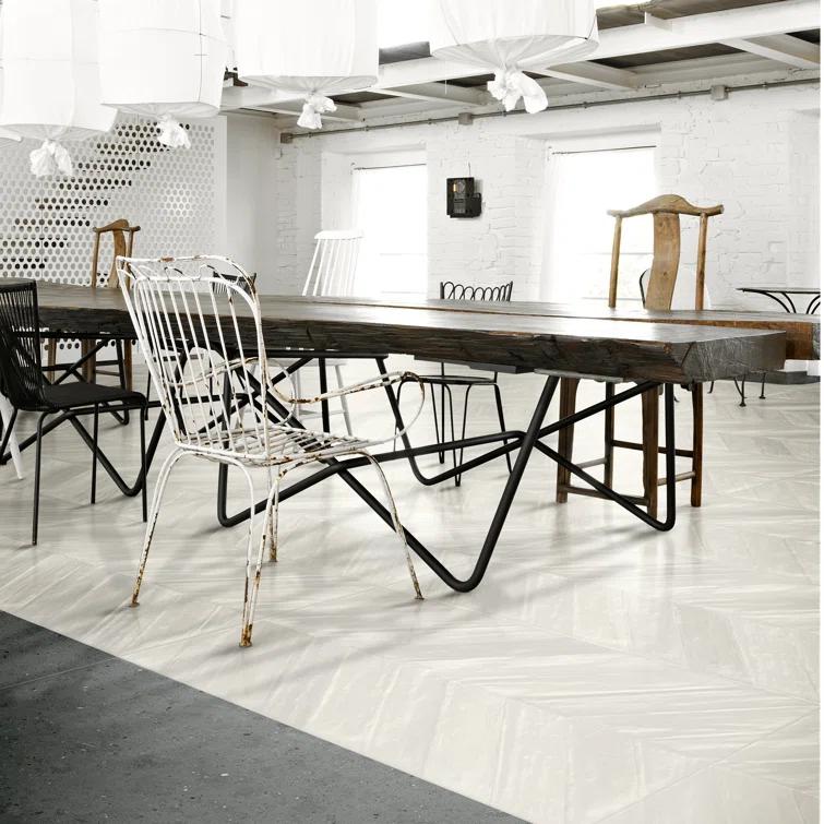 Nord 23" x 47" Porcelain Stone Look Wall & Floor Tile