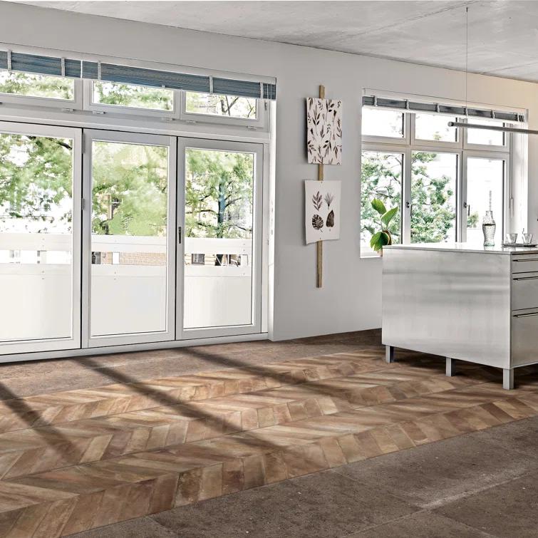 Nord 23" x 47" Porcelain Stone Look Wall & Floor Tile