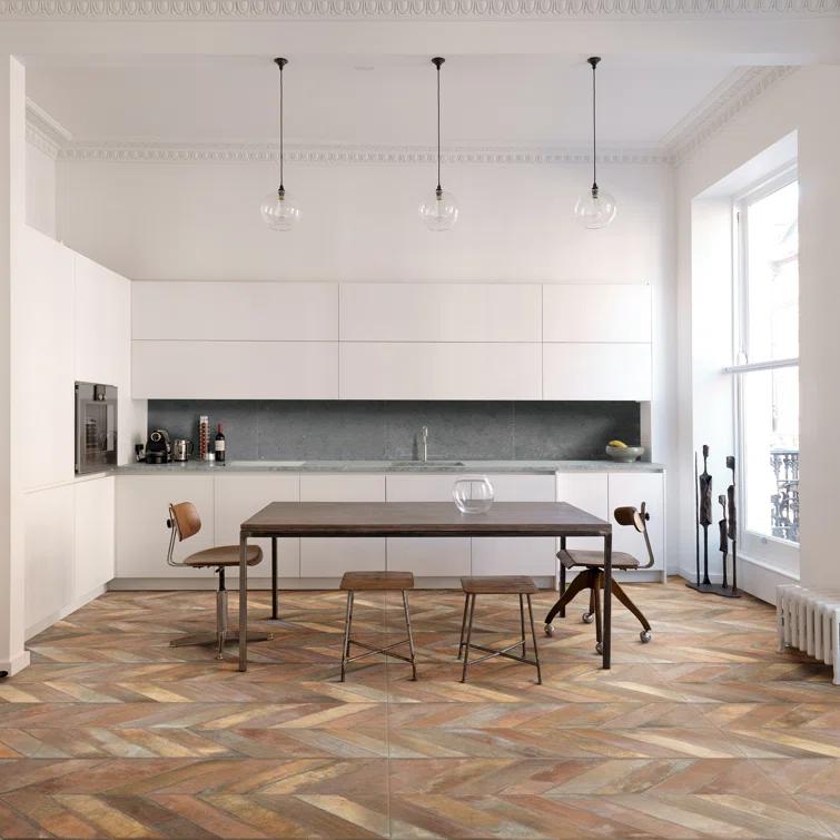 Nord 23" x 47" Porcelain Stone Look Wall & Floor Tile