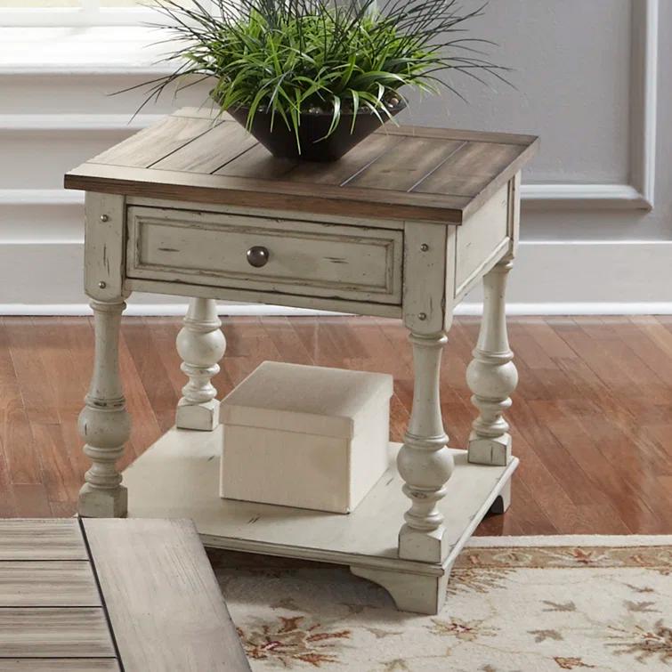 Hexham 24'' Tall End Table
