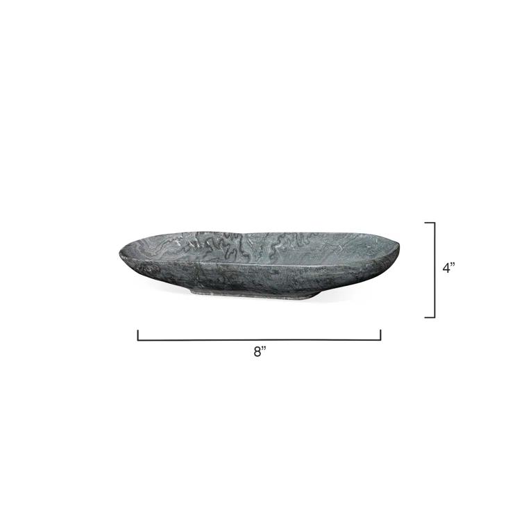 Jamie Young Company Handmade Marble Decorative Bowl 1