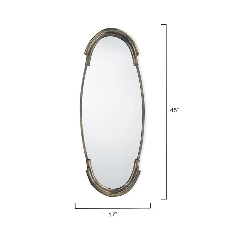 Jamie Young Company Margaux Metal Flat Wall Mirror