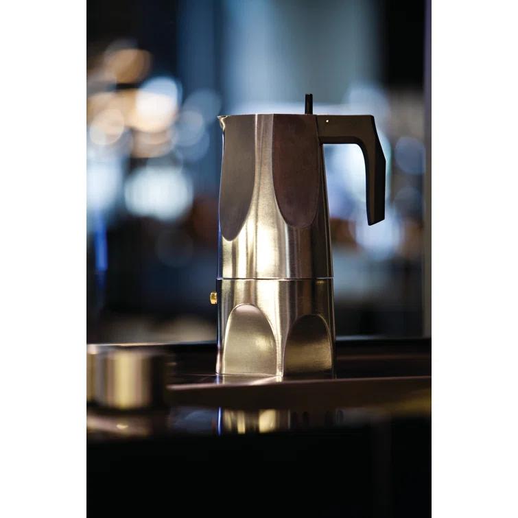 Alessi Alessi Ossidiana Stovetop Espresso Maker