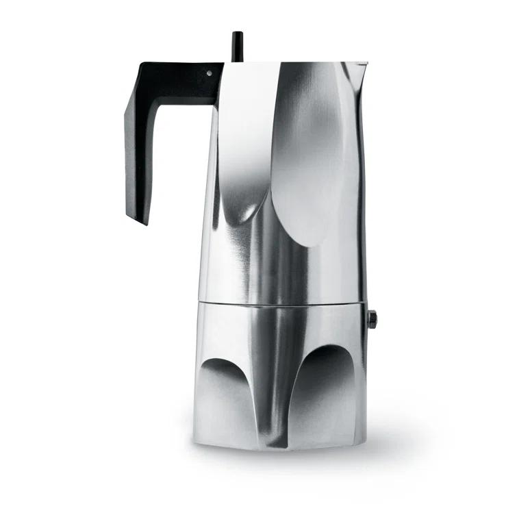 Alessi Alessi Ossidiana Stovetop Espresso Maker